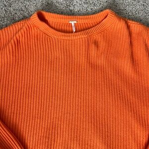 ORANGE FREE PEOPLE SWEATER